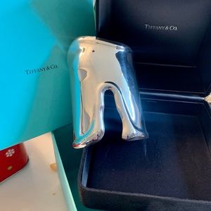 Tiffany & Co. Large Bone Cuff by Elsa Peretti